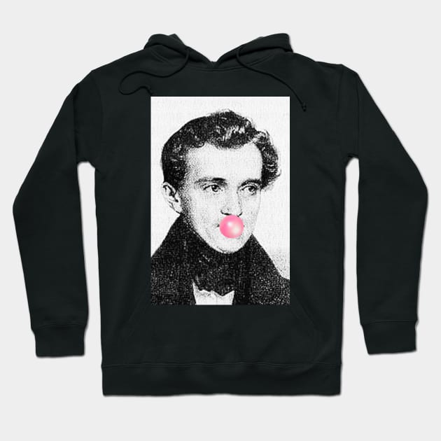 Johann Strauss Hoodie by TheMusicophile